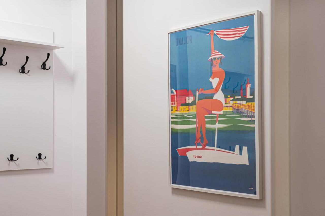 Apartament Mona Lisa Sopot Bagian luar foto
