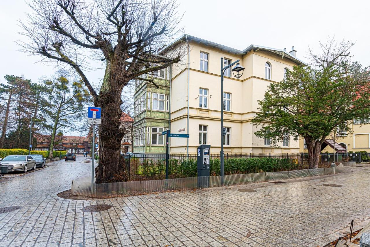 Apartament Mona Lisa Sopot Bagian luar foto