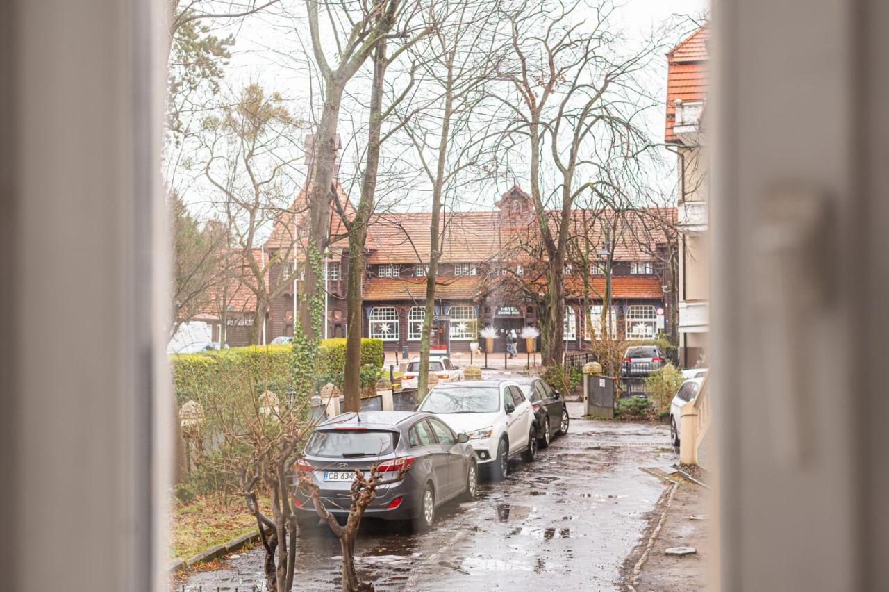 Apartament Mona Lisa Sopot Bagian luar foto
